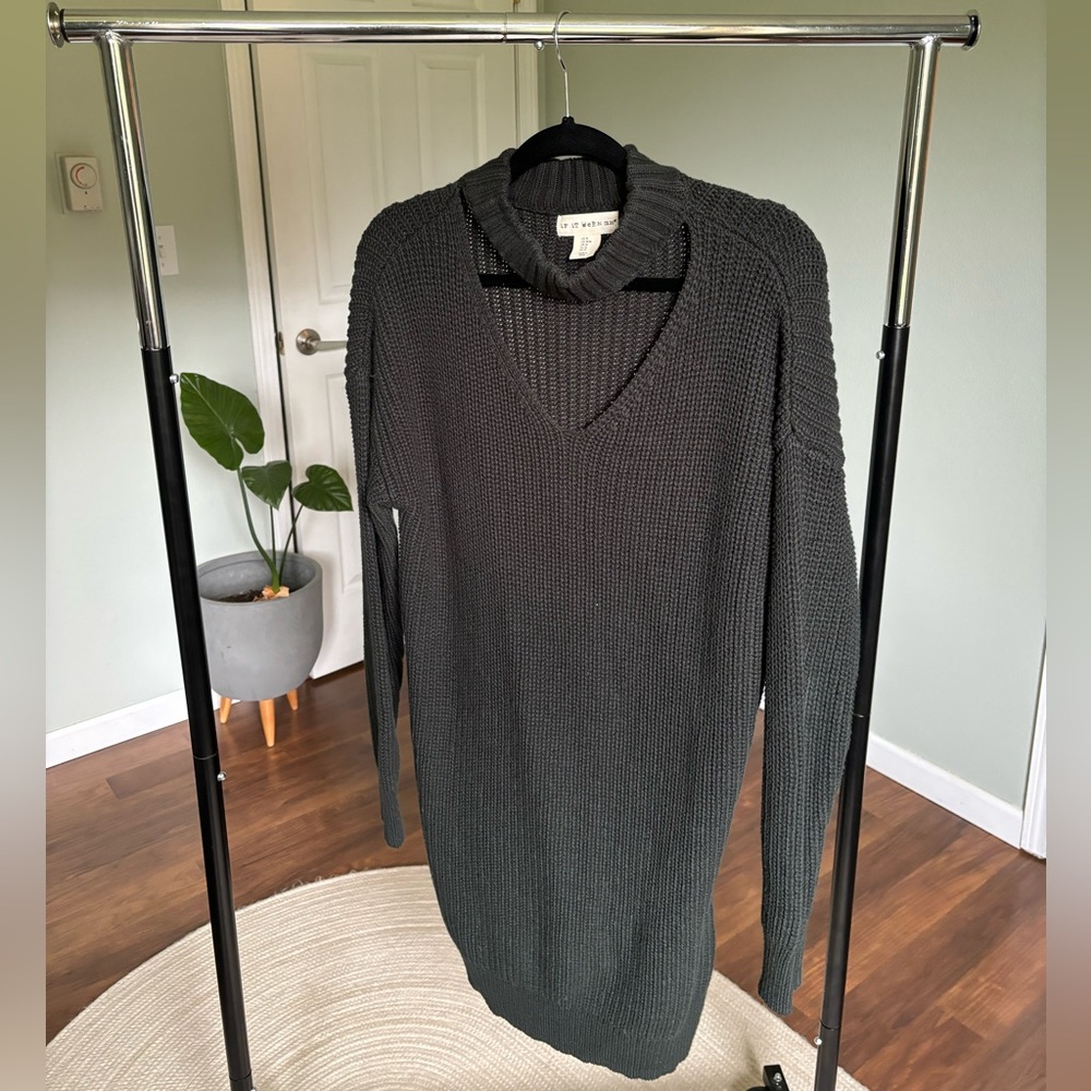 Sweater dress